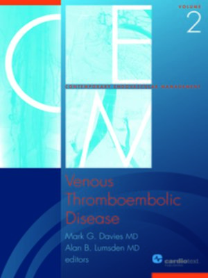 cover image of Venous Thromboembolic Disease